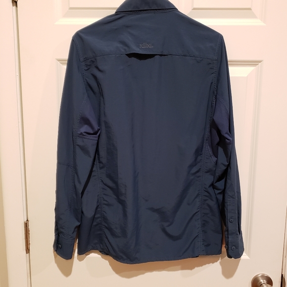 Kuhl Invoke L/S Button Up Pirate Blue, Size Small - Picture 3 of 11
